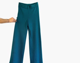 Knitted Pants from poor Wool (Merino)