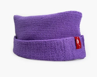 Handmade designer boat cap made from certified yarns