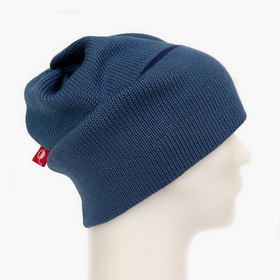 Knitted Beany From Poor Wool merino - Etsy Israel