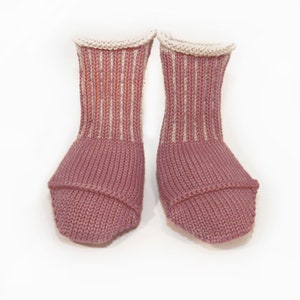 Knitted woolen Babysocks
