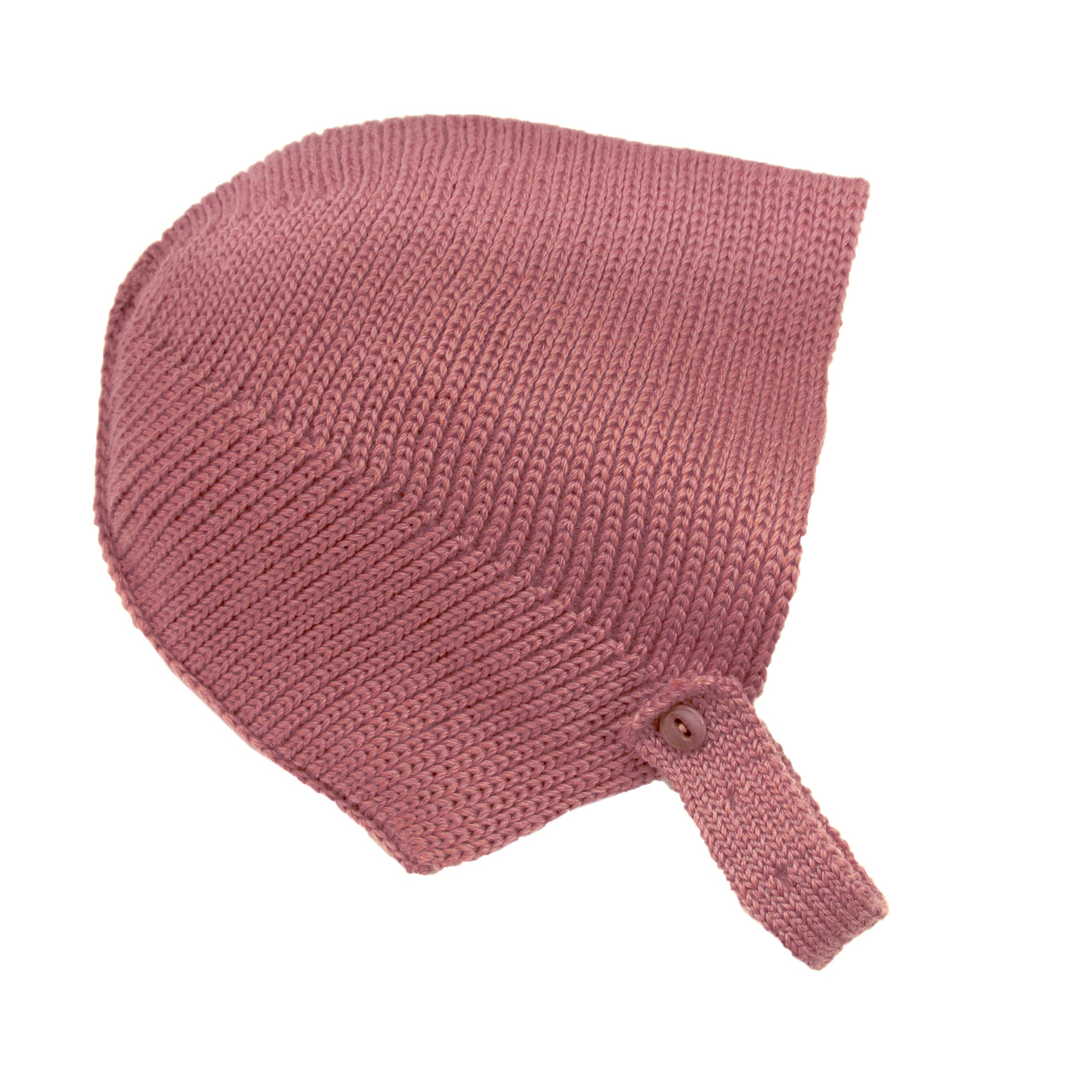 Baby cap made of wool (merino) with 