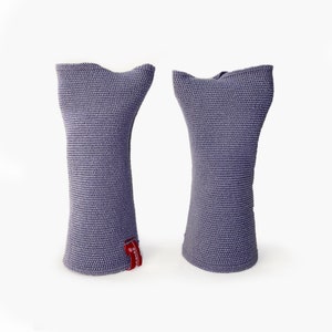 Gauntlets with thumb hole Lila