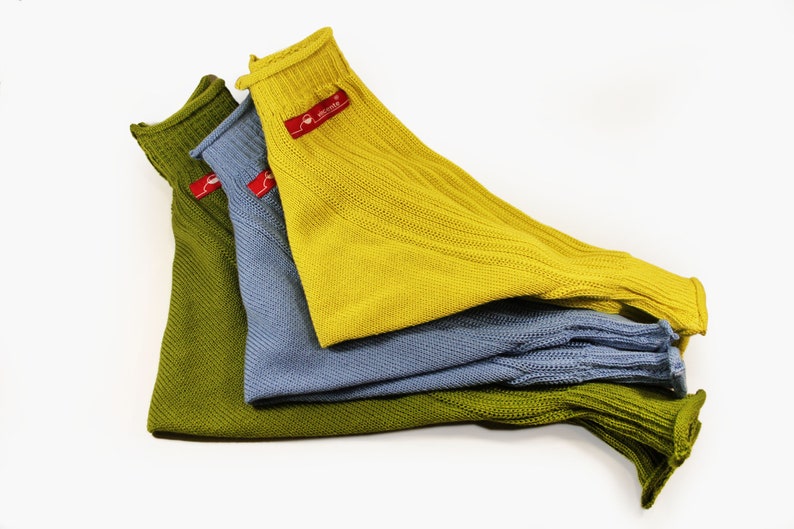 grows with the Baby Summer Sarouelpants knit from poor ECO Cotton