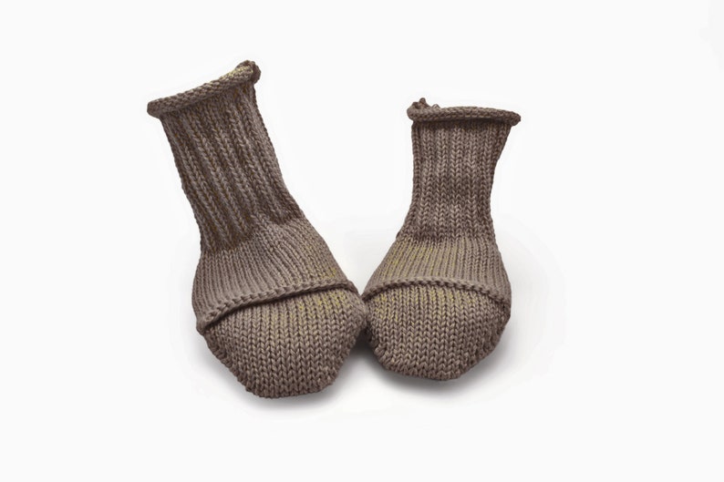 Woolen Babysocks vincente Gray