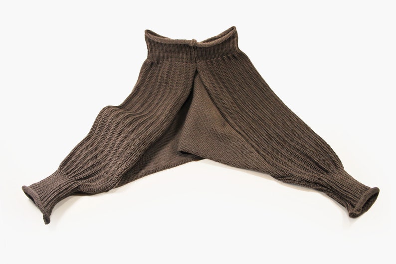 grows with the Baby Summer Sarouelpants knit from poor ECO Cotton
