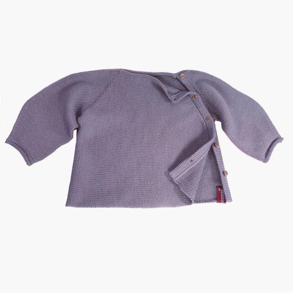 Babyjacke Schlüttli 100% Schurwolle (Merino Extrafein)