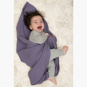 小物 LIDNM BABY WOOL BLANCKET STOLE LOOLAY® Two-sided Warm Baby Blanket 80 X 100 Cm 100% Cotton