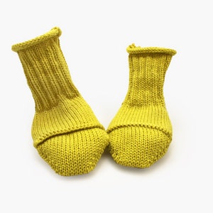 Woolen Babysocks vincente Yellow