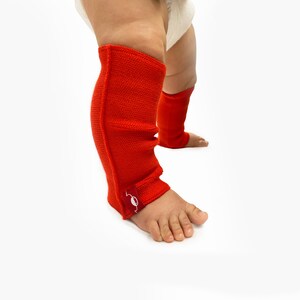 Leg warmers for babies / virgin wool (Merino)