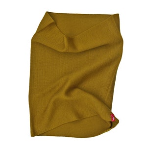 Knitted Pencil Skirt from soft Wool Bronze