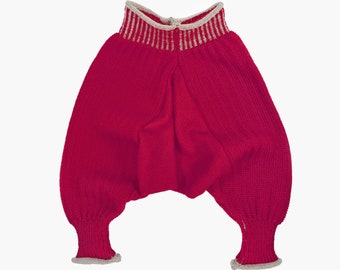 Sarouelpants from poor new wool