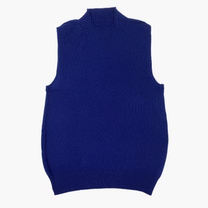 Sweater Vest from Poor New Wool Royal