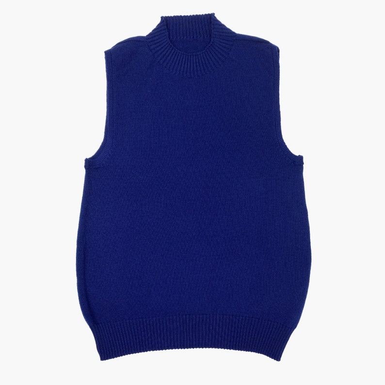 Sweater Vest from Poor New Wool Royal