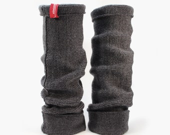 Gauntlets, warm and highly Elastic from Poor Wool(Merino)