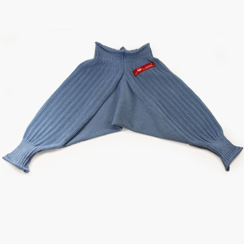 grows with the Baby Summer Sarouelpants knit from poor ECO Cotton