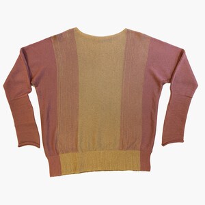 Sweater knitted from poor new Wool Merino Rosenholz