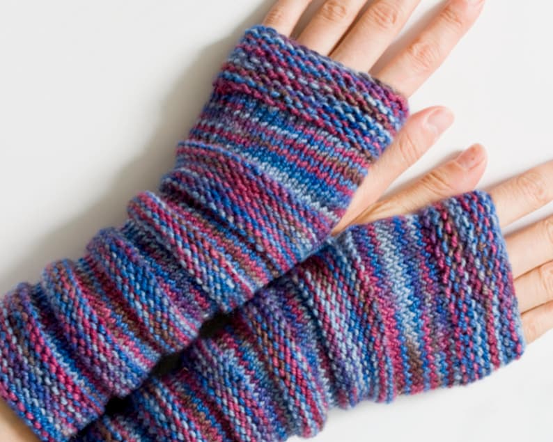 Wrist Warmer Knitting Pattern Straight Needles at Timothy Smith blog