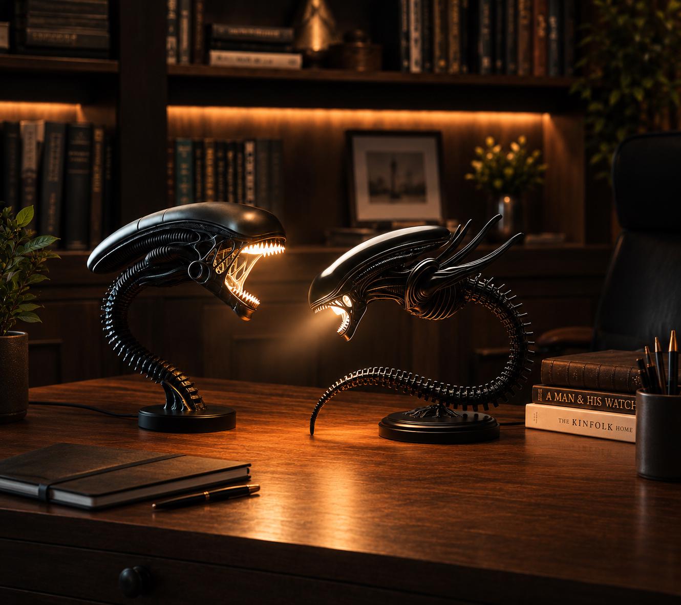 Xenomorph Lamp - Etsy