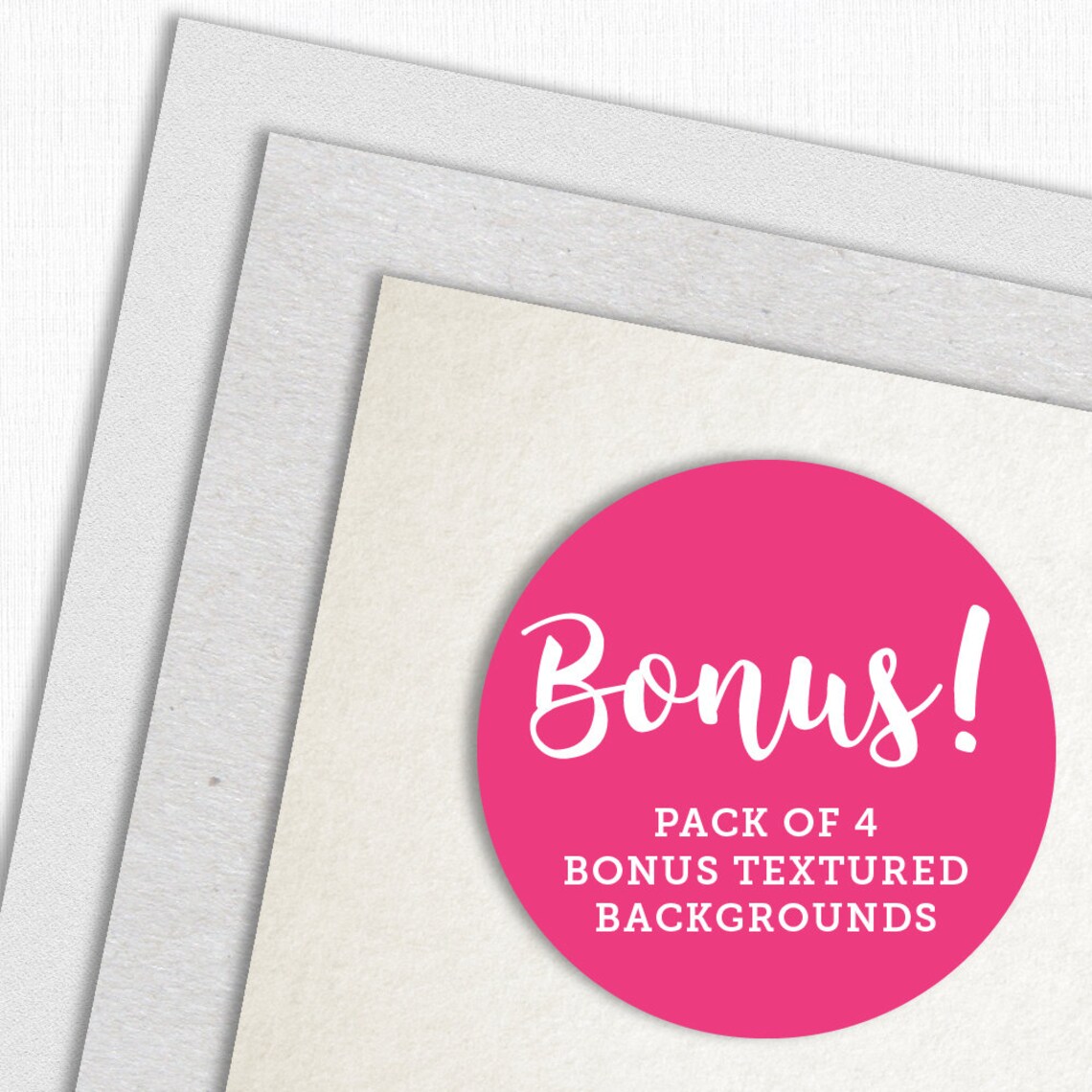 Realistic Peonies Clip Art Plus Bonus Textured Backgrounds Peony