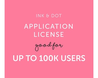 Application License for One Clipart Set up to 100,000 users - Commercial Use of Digital Graphics and Clip Art Sets