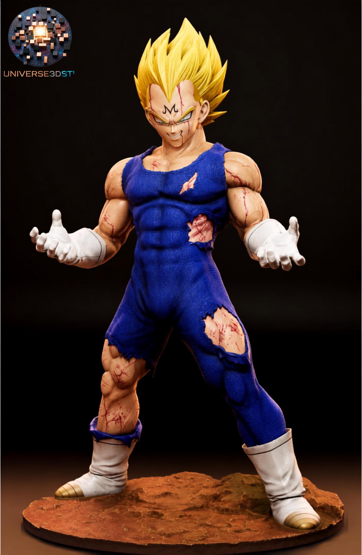 Dragon Ball Z 3d File - Etsy