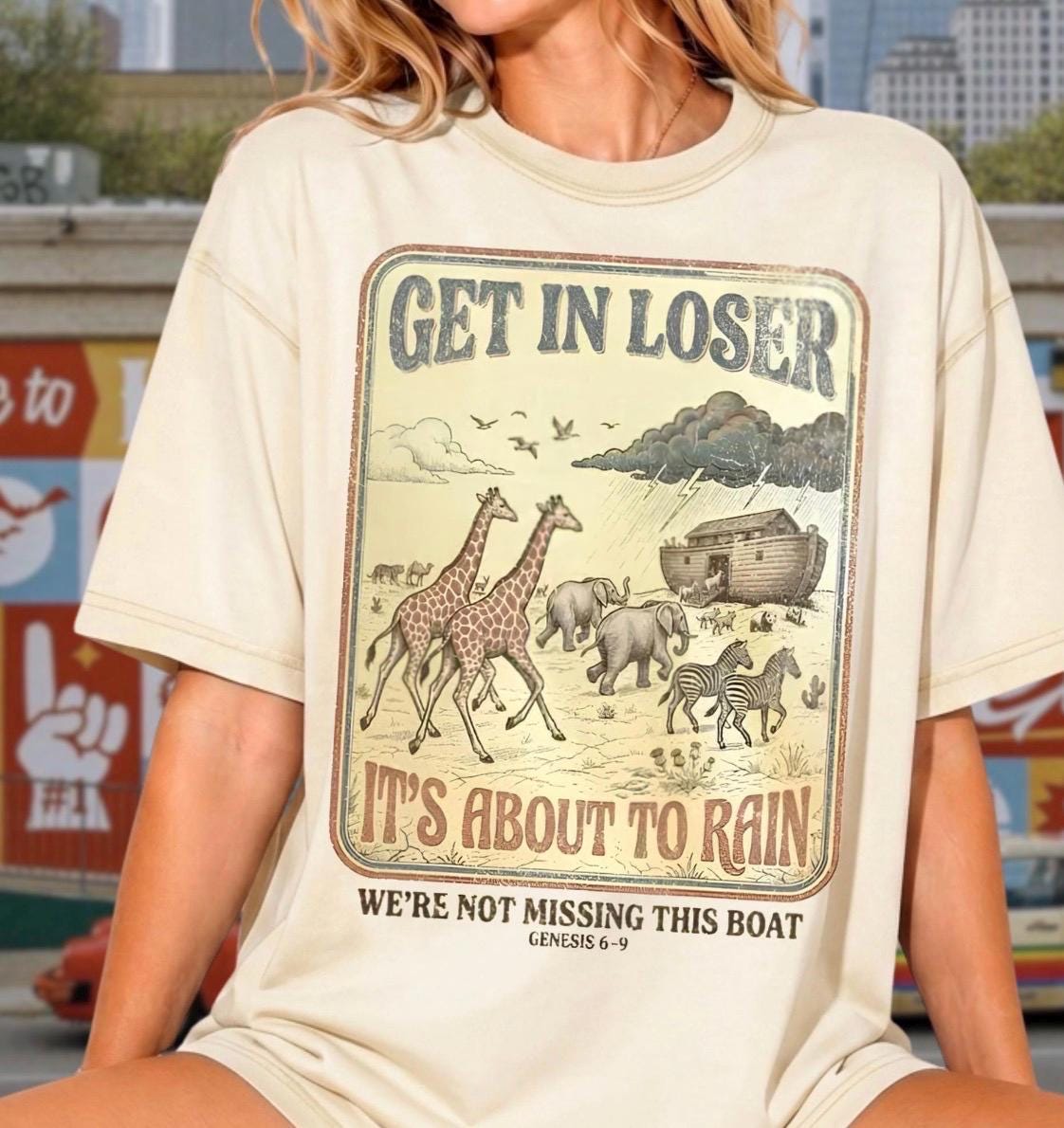 Noah's Ark Shirt - Etsy