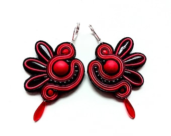 Orecchini soutache Dakota