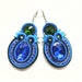 see more listings in the Medium soutache earrings section