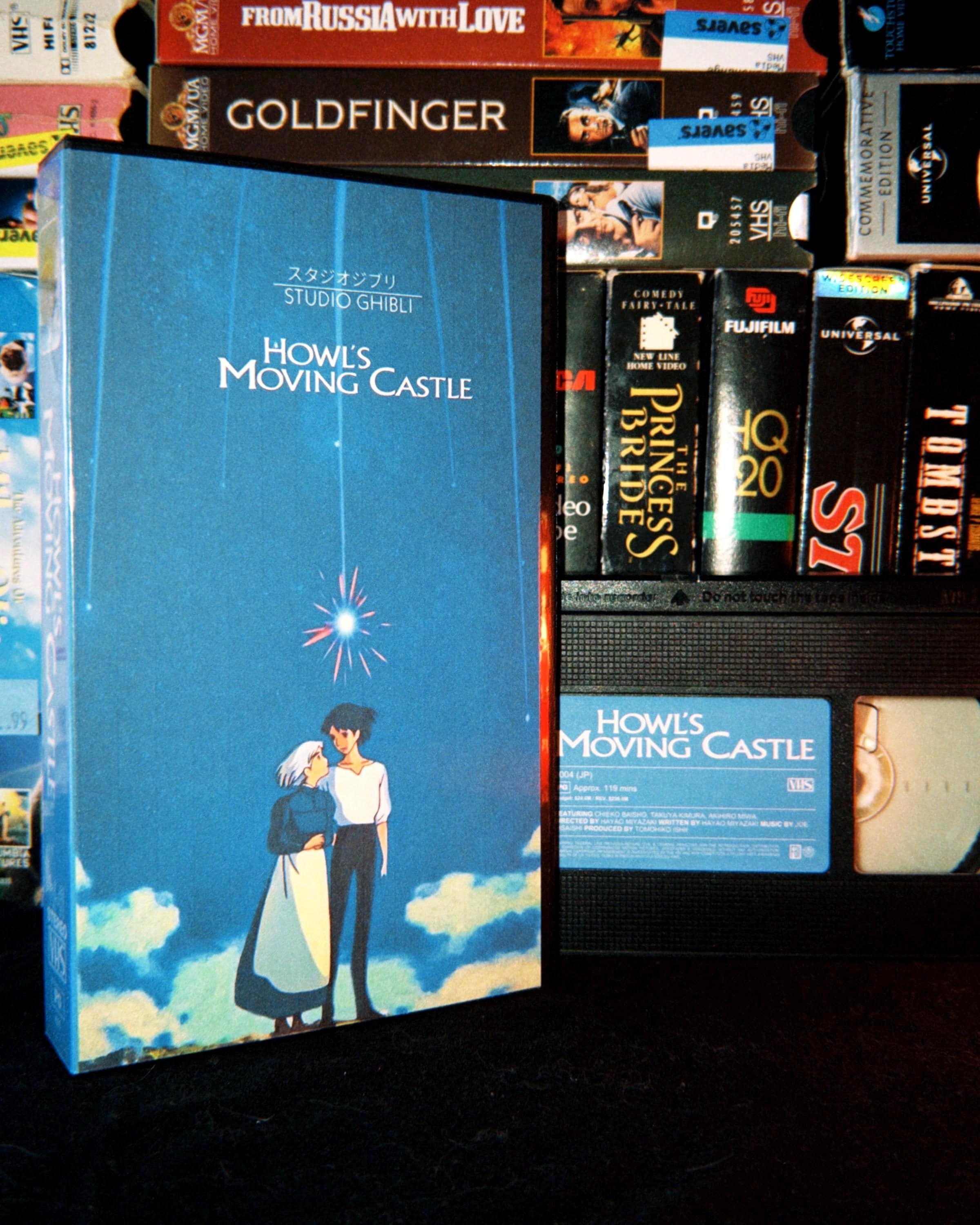Ghibli Cassette Tape - Etsy