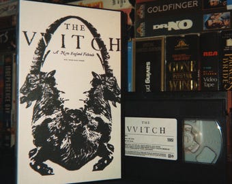 The VVitch (2016) Custom VHS