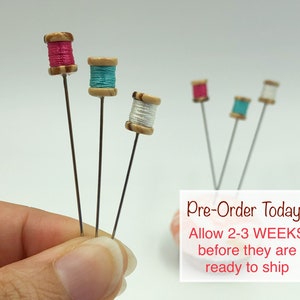 Sewing Pins Straight Pins With Head Colourful Decorative - Temu