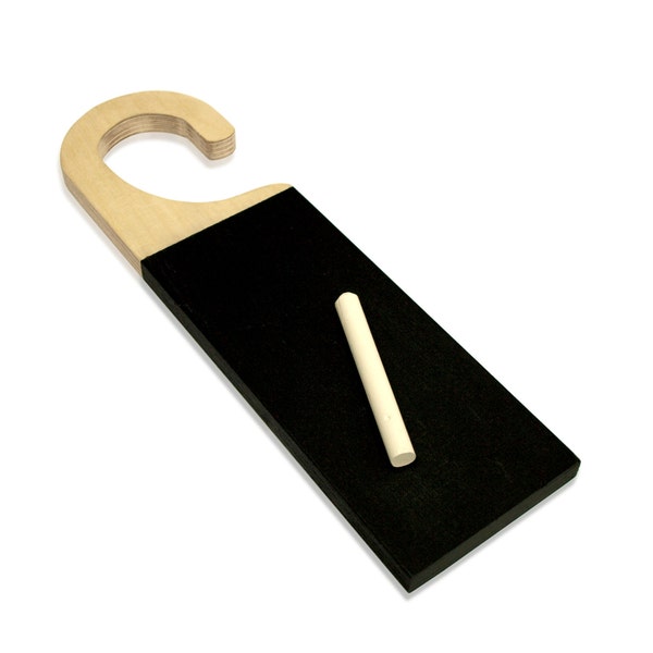 Chalkboard Door Hanger