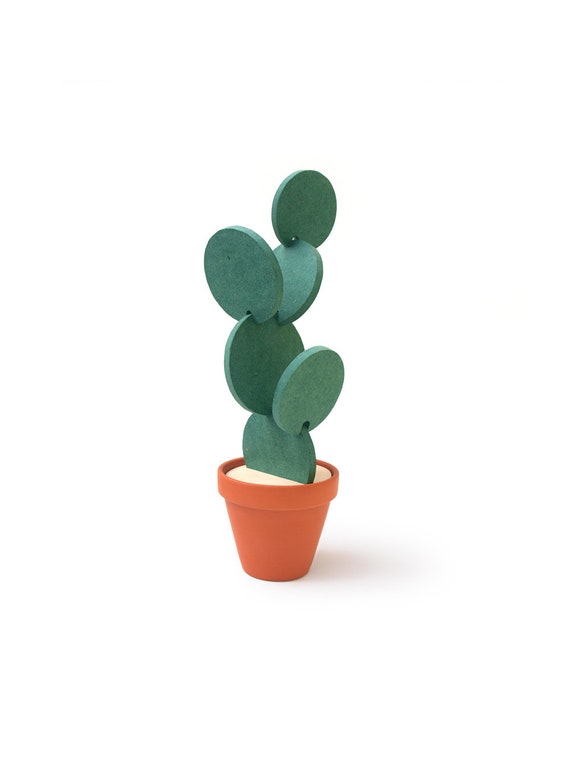 Coasters Cactus Cactus Coaster Coaster Set Cacti Etsy