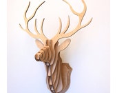 Deer Head Stag Trophy (Medium)