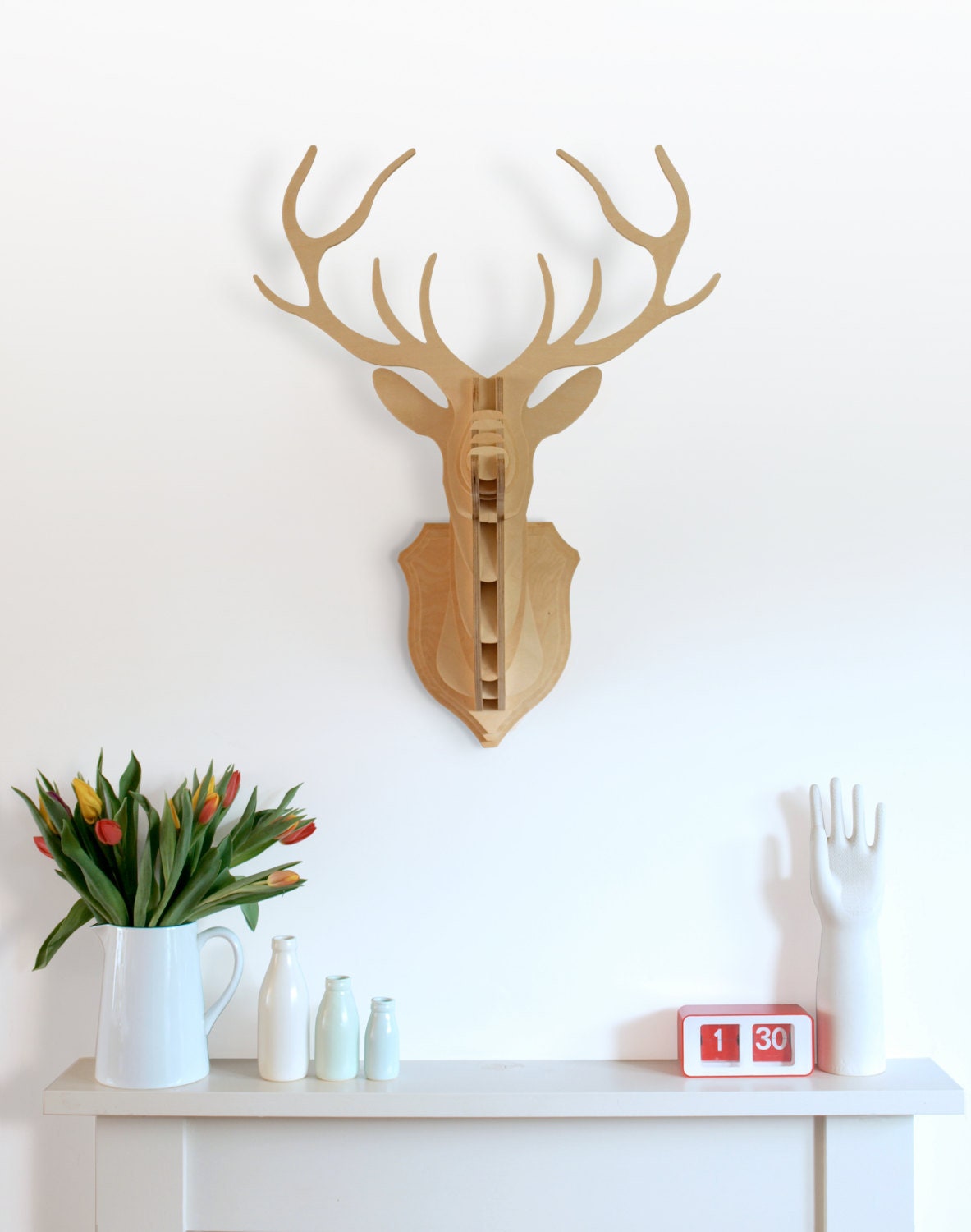 Trophée Cerf de Deer Head | Grand