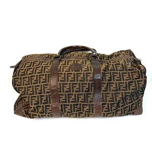 Fendi Zucca Vintage Tote - Etsy