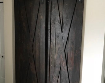 Full X Barn Door