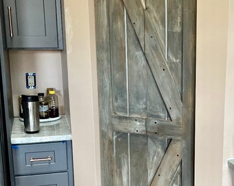 Custom Bi-Fold Barn Door