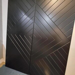 Chevron Aztec Custom Painted Chevron Door, Painted Aztec Chevron Door - Etsy