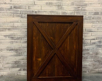 Custom Baby Gate Barn Door Pet Door