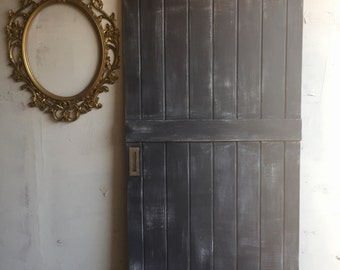 Custom Farmhouse Plank Barn Door