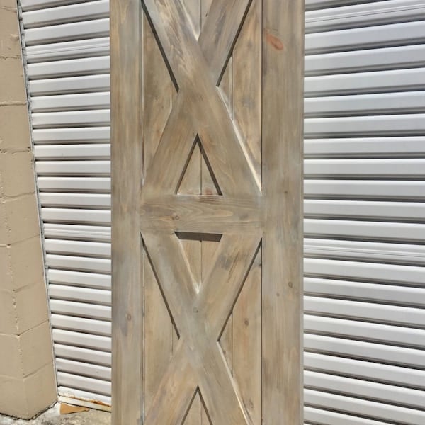 Double Barn Doors Etsy
