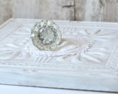 Vintage Shabby Chic Tin Tile