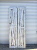 Shabby Chic British Brace Hinged Barn Door Sliding Barn Door 