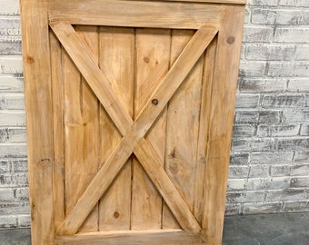 Custom Barn Door Baby Gate