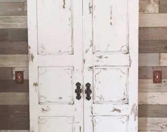 Custom Made Vintage Door Replica, Hinged Door, Sliding Barn Door