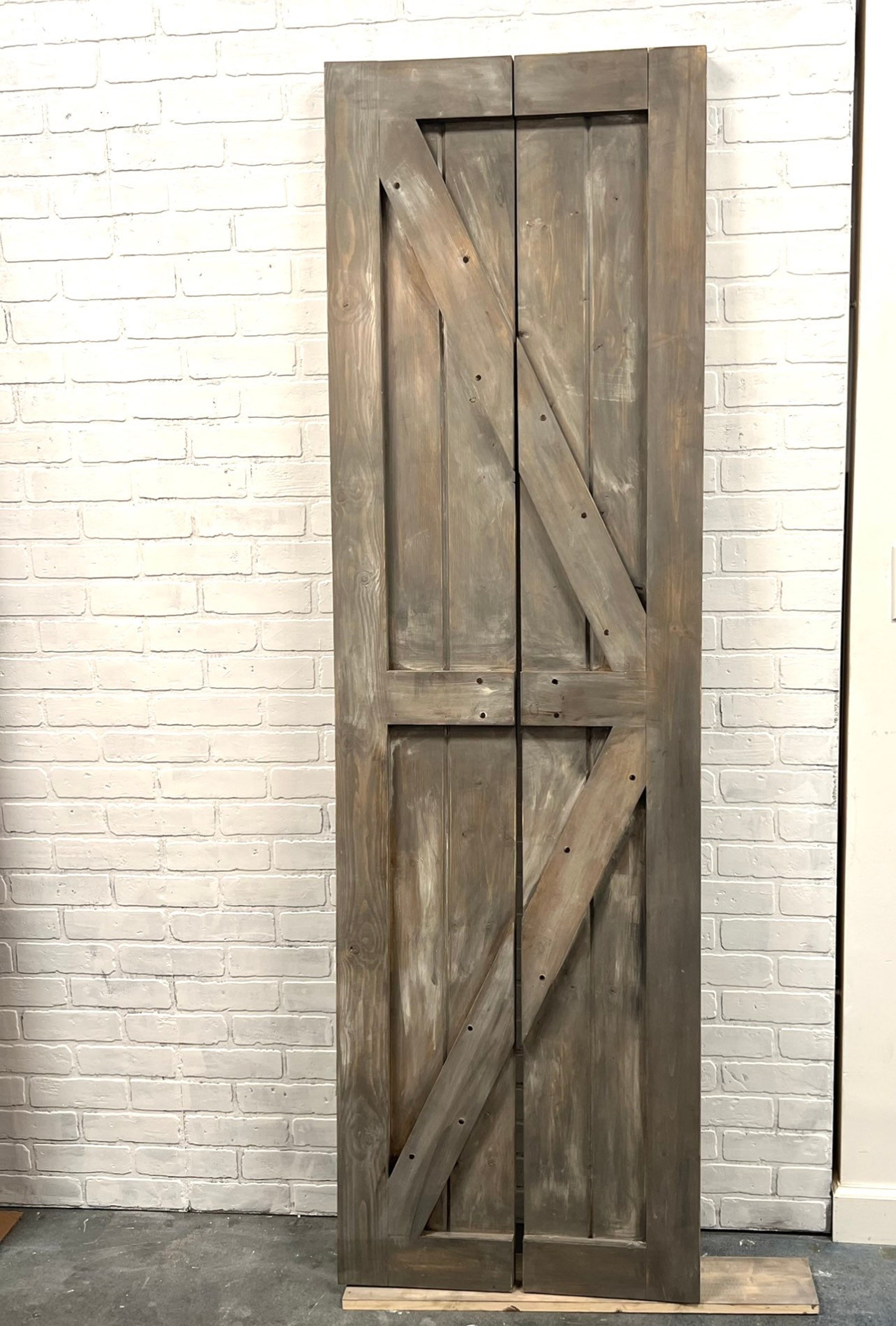Bifold Barn Door Bifold Door Etsy