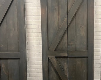Bi-Fold Barn Door, Custom Bi-Fold Door