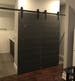 Horizontal Plank Sliding Barn Door , Sliding Barn Door, Ship Lap Barn Door 