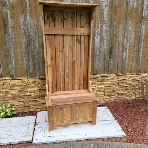 Unfinished Hall Tree Entryway Bench Hall Tree Bench Coat Etsy